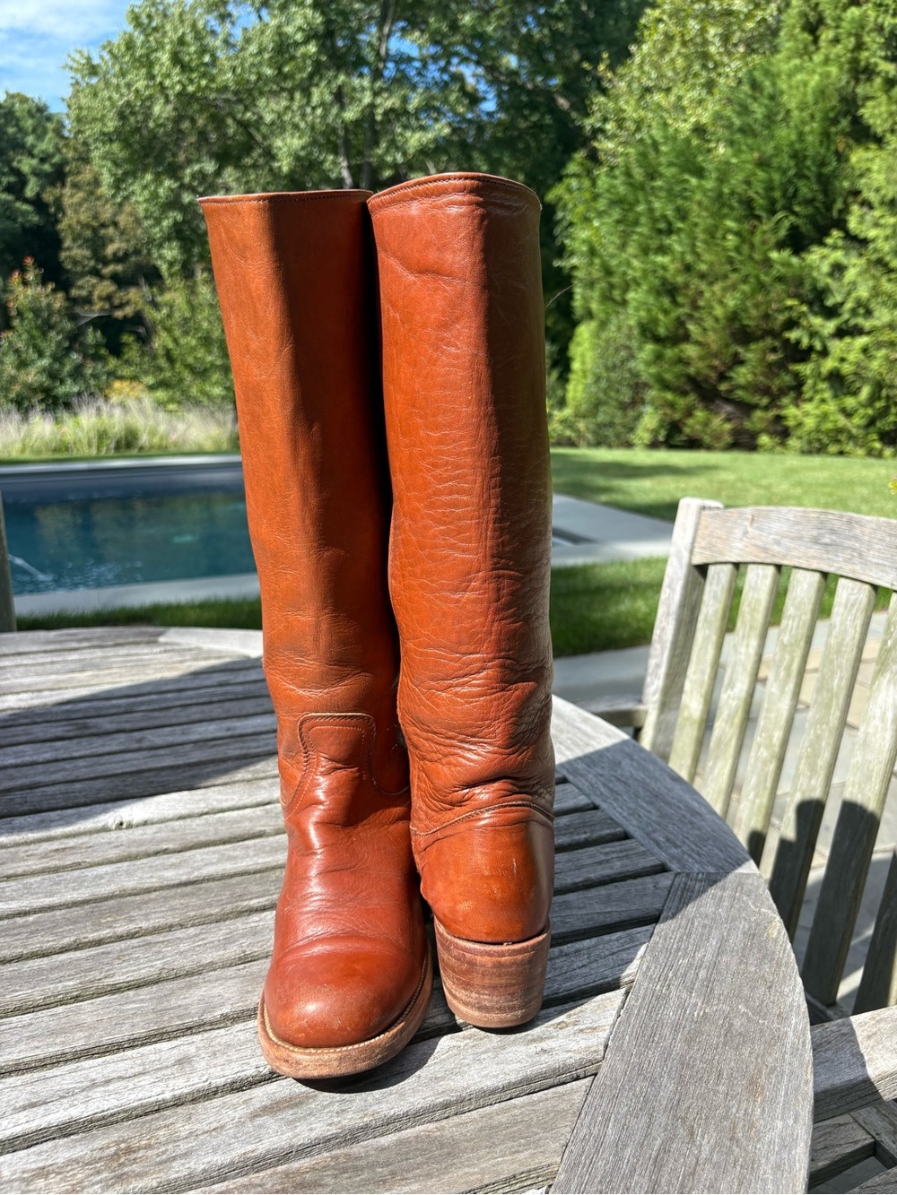 Vintage Frye Campus Boots 8.5 - Picture 3 of 5